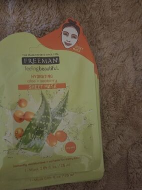 Hydrating Aloe + Seaberry Sheet Mask - Green Quantity Of 6